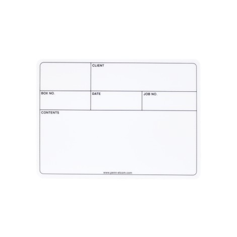 Penn Elcom Self Adhesive Tour Label - Medium (D2115L)