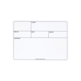 Penn Elcom Self Adhesive Tour Label - Medium (D2115L)