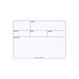 Penn Elcom Self Adhesive Tour Label - Medium (D2115L)