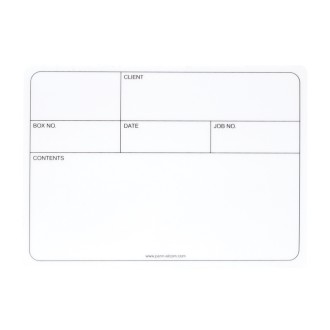 Penn Elcom Self Adhesive Tour Label - Large (D2116L)