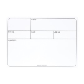 Penn Elcom Self Adhesive Tour Label - Large (D2116L)