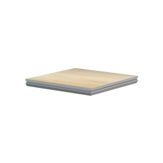 Global Truss GT Stage Deck 4 x 4ft Wood Stage Platform