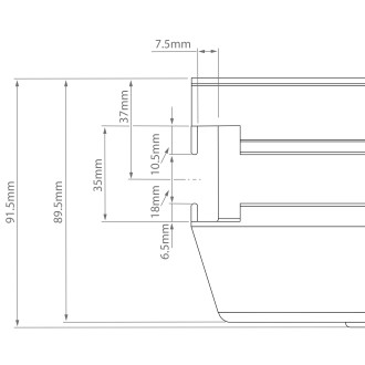Global Truss GT Stage Deck 4 x 4ft Wood Stage Platform