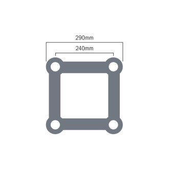 Global Truss F34 PL 0.21m Truss (F34021PL)