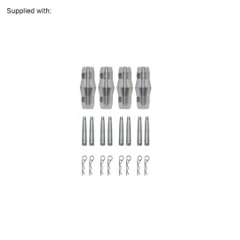 Global Truss F34 PL 0.21m Truss (F34021PL)