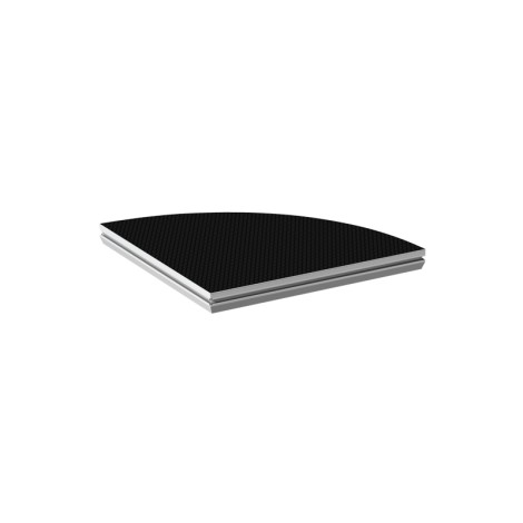Global Truss GT Stage Deck 1 x 1m Hexa Quadrant Stage Platform