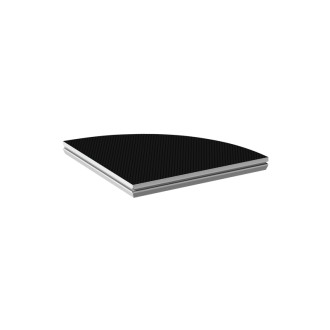 Global Truss GT Stage Deck 1 x 1m Hexa Quadrant Stage Platform