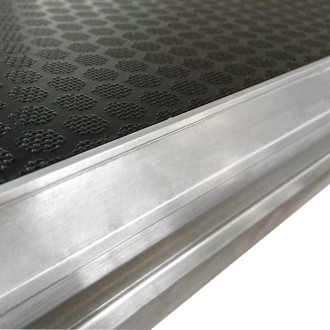 Global Truss GT Stage Deck 1 x 1m Hexa Quadrant Stage Platform