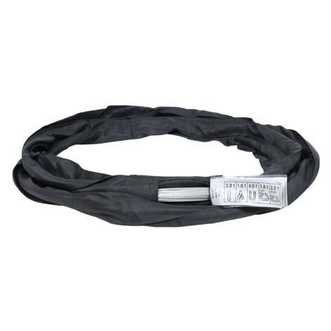 ELLER Black Softsteel 2 Ton WLL, Working Length 3m
