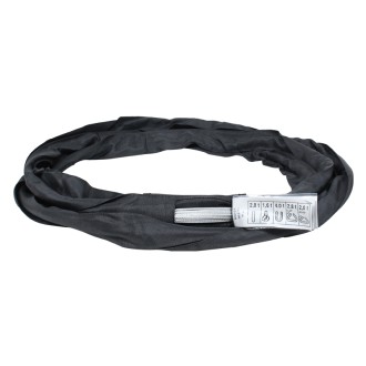 ELLER Black Softsteel 2 Ton WLL, Working Length 3m