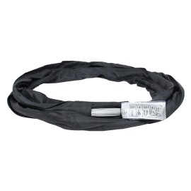 ELLER Black Softsteel 2 Ton WLL, Working Length 3m