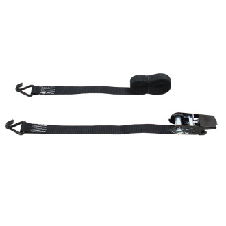 ELLER Black Ratchet Strap, 500kg 5m