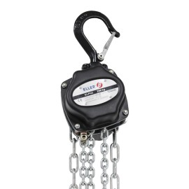 ELLER PH2 Manual Chain Hoist, 250kg 6m