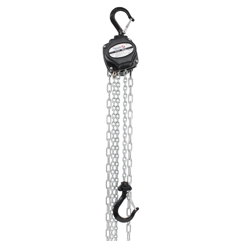 ELLER PH2 Manual Chain Hoist, 250kg 9m