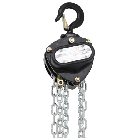 ELLER PH1 Manual Chain Hoist, 500kg 12m