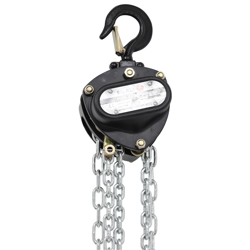 ELLER PH1 Manual Chain Hoist, 500kg 12m