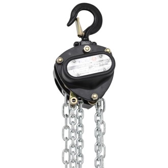ELLER PH1 Manual Chain Hoist, 500kg 12m