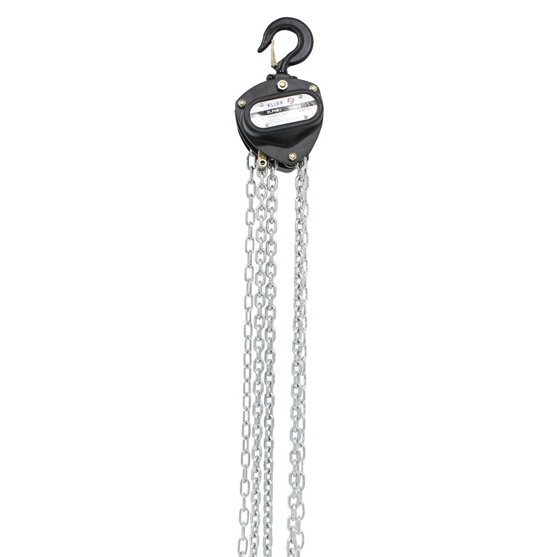 ELLER PH1 Manual Chain Hoist, 1000kg 9m