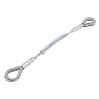 ELLER Rigging Steel 1 Ton WLL, Working Length 0.5m