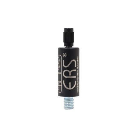 ELLER ERS RopeFix 40S, M10A x 12, Lock Nut M7, Black