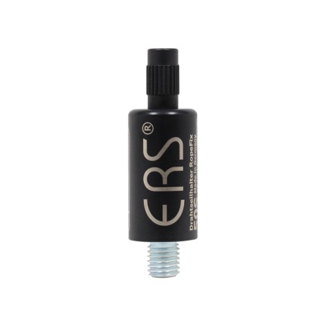 ELLER ERS RopeFix 50S, M12A x 14, Lock Nut M9 x 0.75, Black