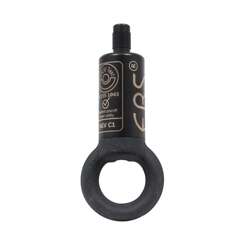 ELLER ERS RopeFix 80S 40mm Ring, Black
