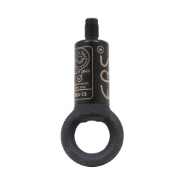 ELLER ERS RopeFix 80S 40mm Ring, Black