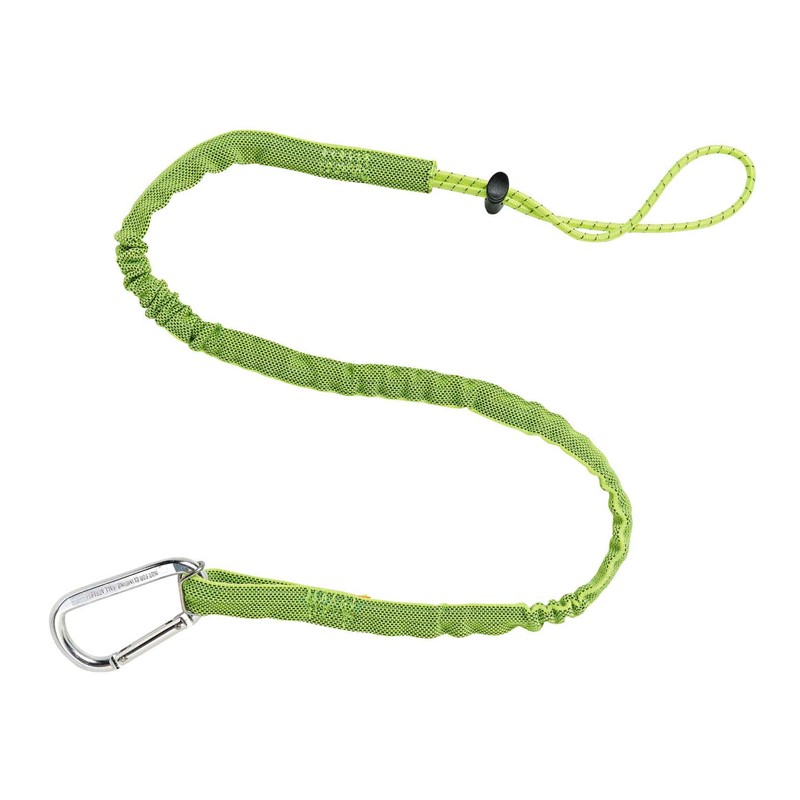 ELLER Ergodyne Tool Carabiner Lanyard 89-107cm, Lime