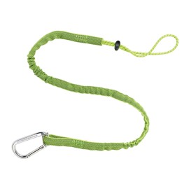 ELLER Ergodyne Tool Carabiner Lanyard 89-107cm, Lime