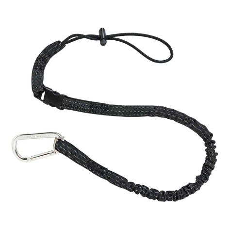 ELLER Ergodyne Tool Carabiner Lanyard 89-107cm, Black