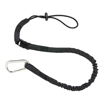 ELLER Ergodyne Tool Carabiner Lanyard 89-107cm, Black