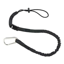 ELLER Ergodyne Tool Carabiner Lanyard 89-107cm, Black