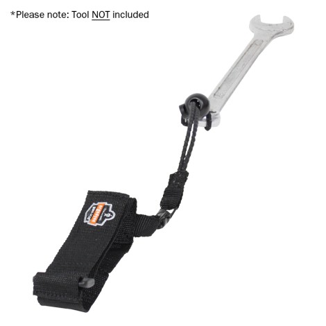 ELLER Ergodyne Tool Wrist Lanyard 13-18cm, Black