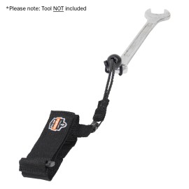 ELLER Ergodyne Tool Wrist Lanyard 13-18cm, Black