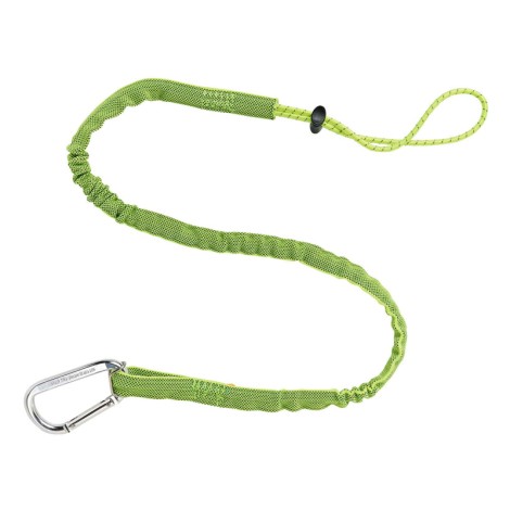 ELLER Ergodyne Tool Carabiner Lanyard 107-137cm, Lime