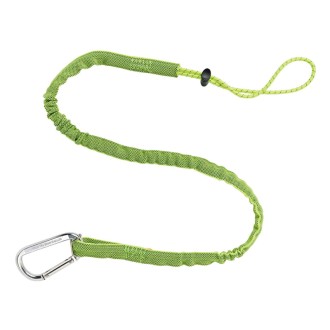 ELLER Ergodyne Tool Carabiner Lanyard 107-137cm, Lime