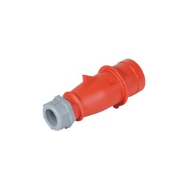 16A 400V 3P+E IP44 AM-TOP Plug (252)