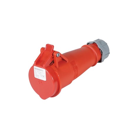 16A 400V 3P+E IP44 AM-TOP Connector (514)