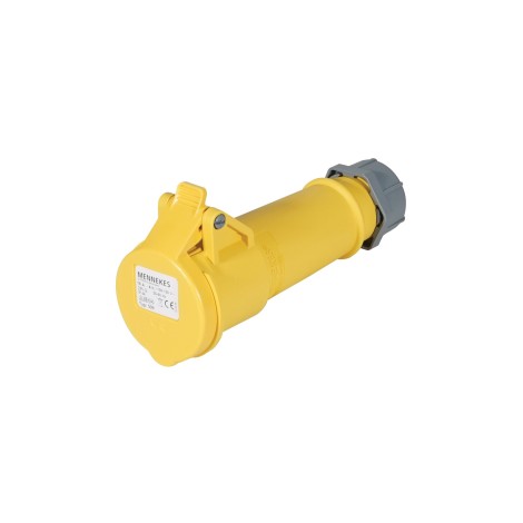 16A 110V 2P+E IP44 AM-TOP Connector (509)