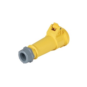 16A 110V 2P+E IP44 AM-TOP Connector (509)