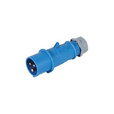 16A 230V 2P+E IP44 AM-TOP Plug (248)