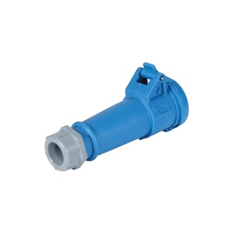 16A 230V 2P+E IP44 AM-TOP Connector (510)