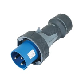 63A 230V 2P+E IP67 PowerTOP Xtra Plug (13202)