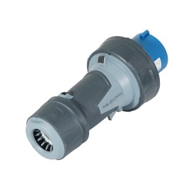 63A 230V 2P+E IP67 PowerTOP Xtra Plug (13202)