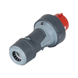 63A 400V 4P+E IP67 PowerTOP Xtra Plug (13212)