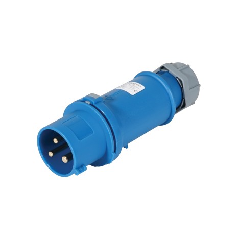 32A 230V 2P+E IP4 ProTOP Plug (160)