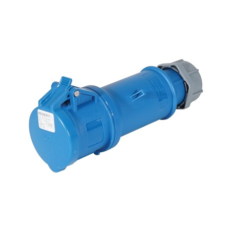 32A 230V 2P+E IP4 ProTOP Connector (122)