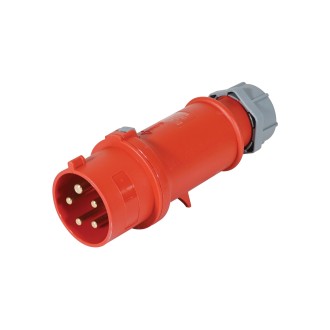 32A 400V 4P+E IP4 ProTOP Plug (14A)