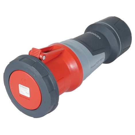 125A 400V 4P+E IP67 PowerTOP Xtra Connector (14225)