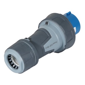 125A 230V 2P+E IP67 PowerTOP Xtra Plug (13216)